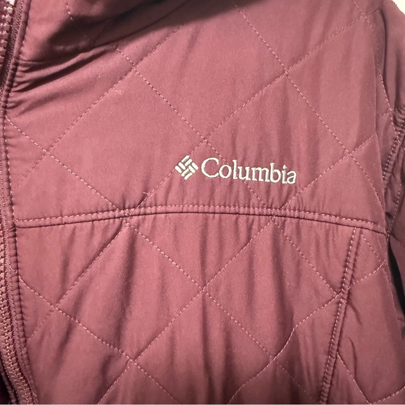 Columbia Plush-Lined Jacket in Plum - Picture 2 of 6